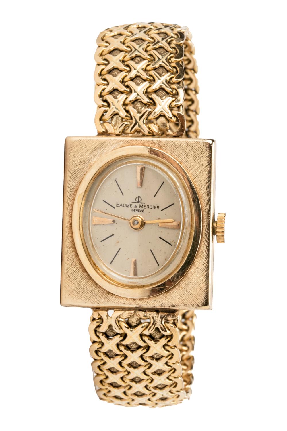 BAUME & MERCIER LADY'S 14K GOLD