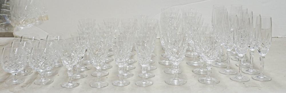 EUROPEAN CUT CRYSTAL 50-PIECE STEM