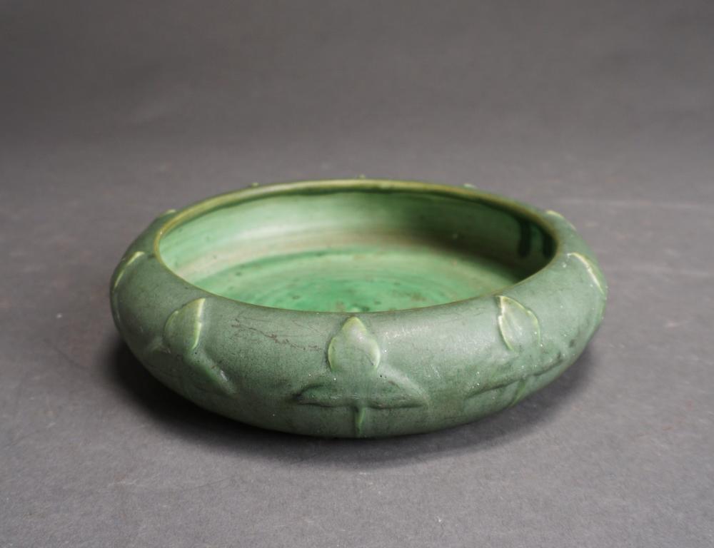 HAMPSHIRE POTTERY MATTE GREEN GLAZED