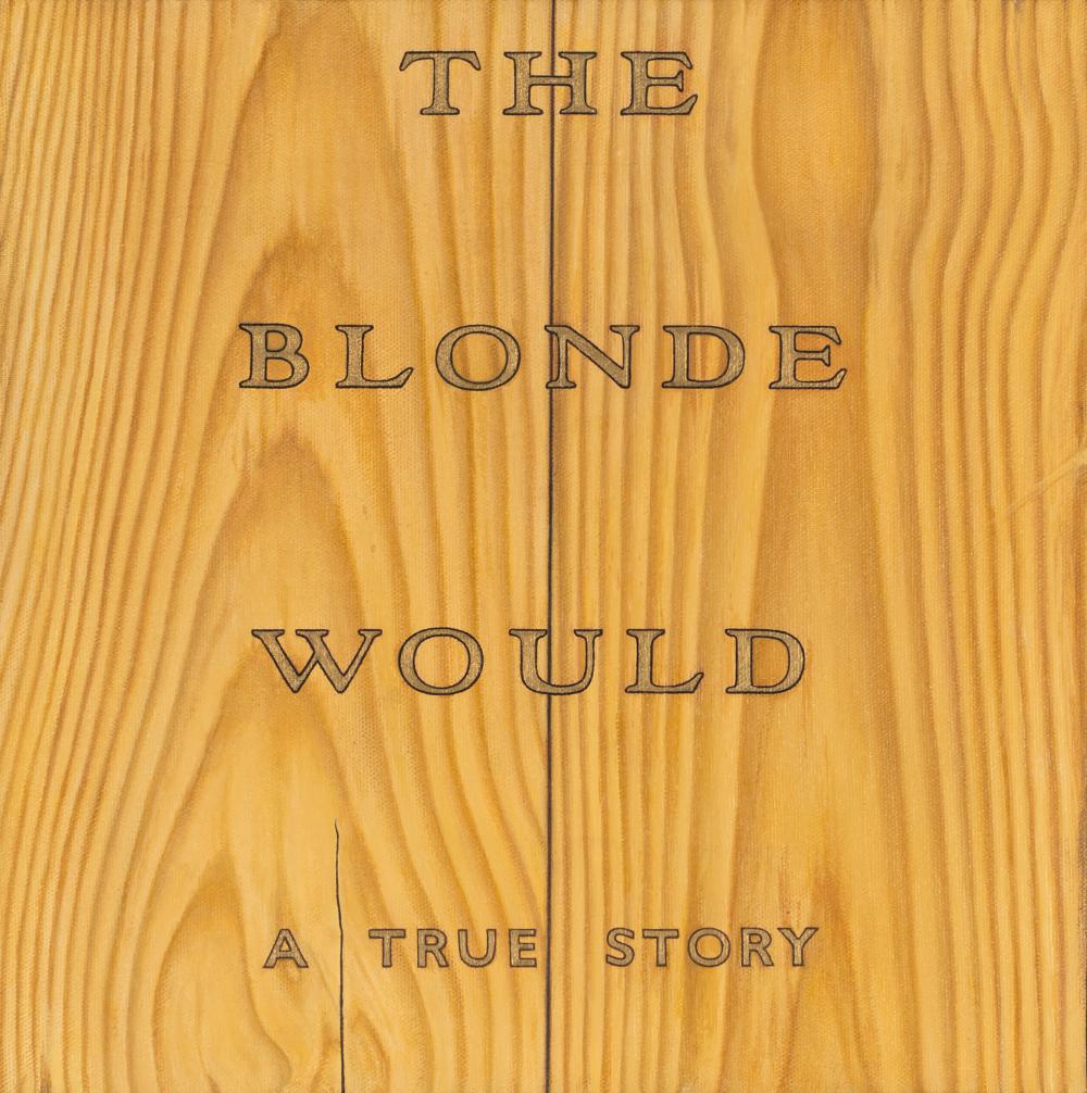 NANCY REESE (B. 1949): THE BLONDE