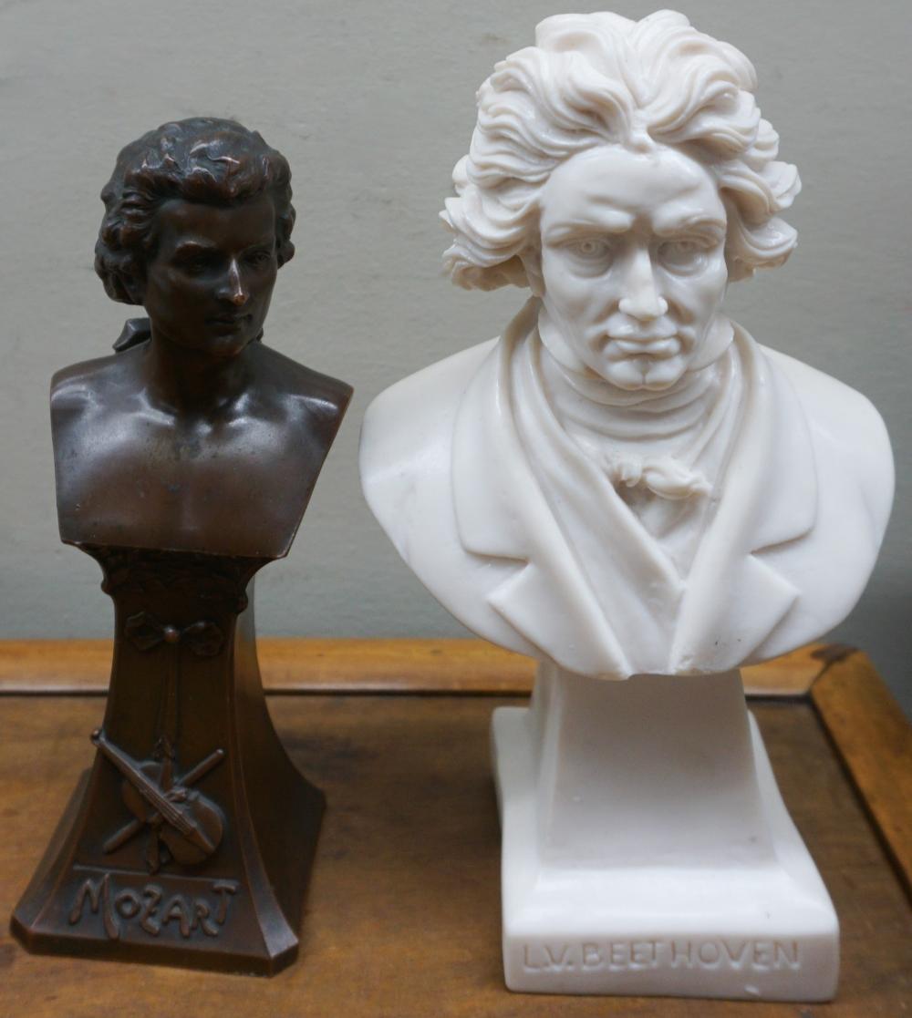 TWO COMPOSITE FIGURES OF BEETHOVEN AND