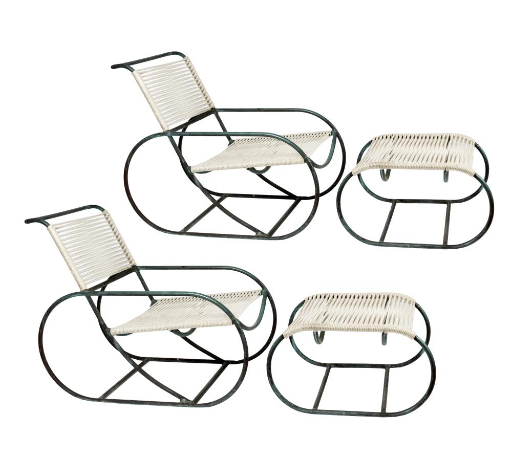 PAIR KIPP STEWART PATIO LOUNGE 32dbf1