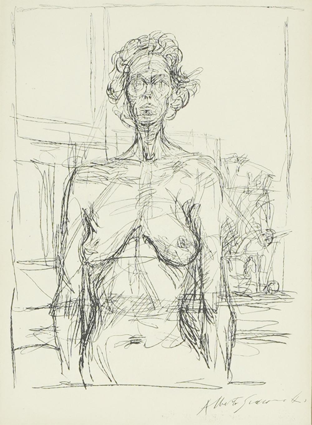 ALBERTO GIACOMETTI 1901 1966  32dc5f