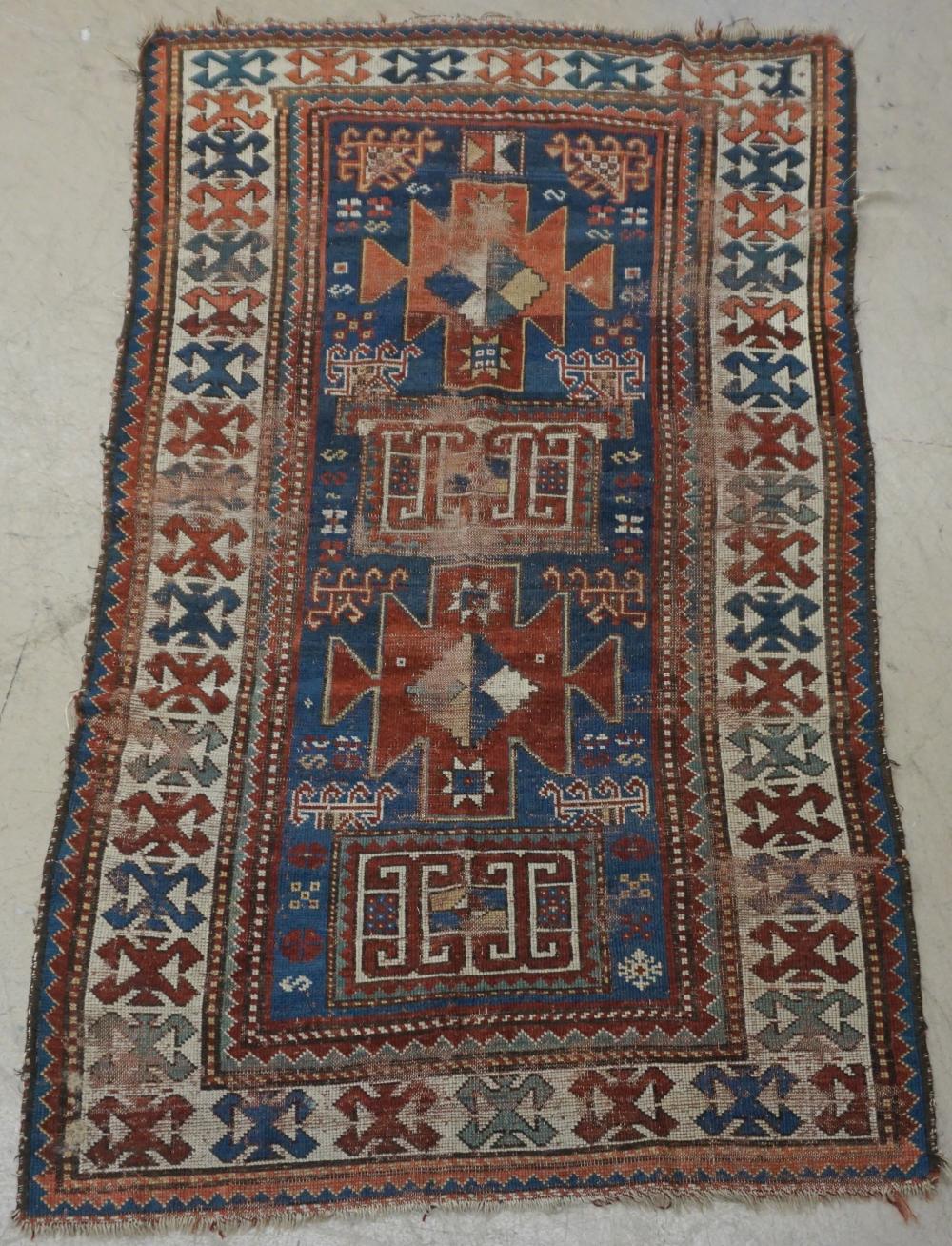 KAZAK RUG 5 FT 10 IN X 3 FT 6 32dc65