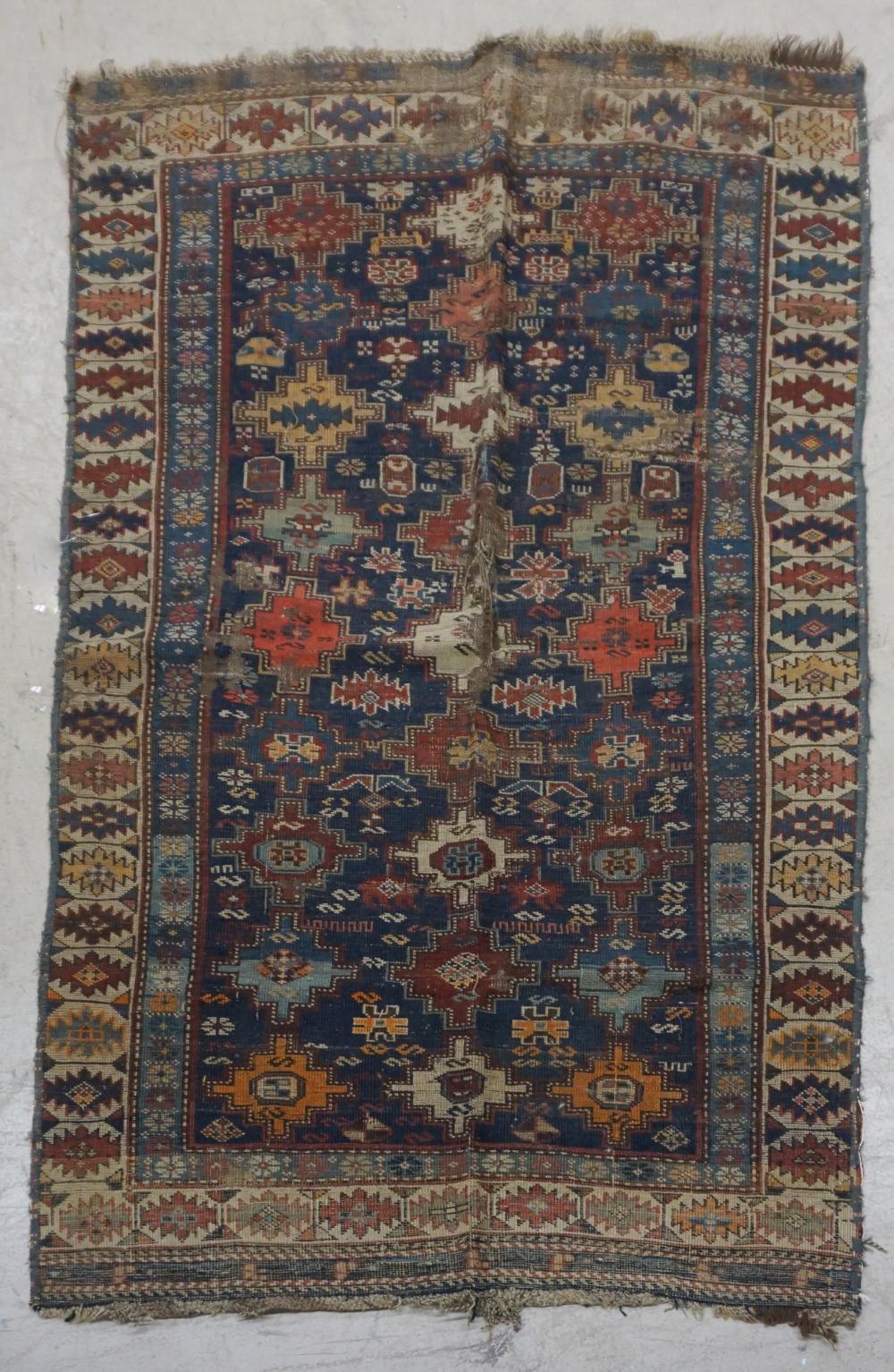 KAZAK RUG, 5 FT 6 IN X 3 FTKazak