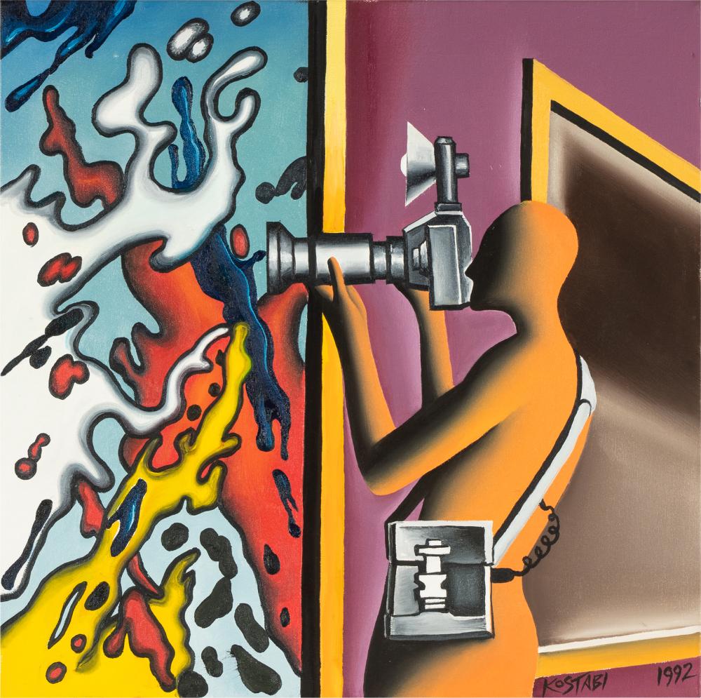 MARK KOSTABI B 1960 SIMULACRUM 32dc86