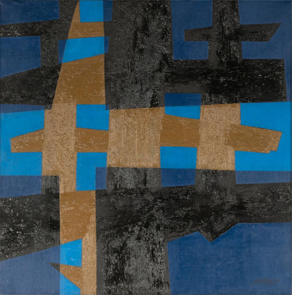 AMALIA SCHULTHESS (1918 - 2021): ABSTRACT1956;