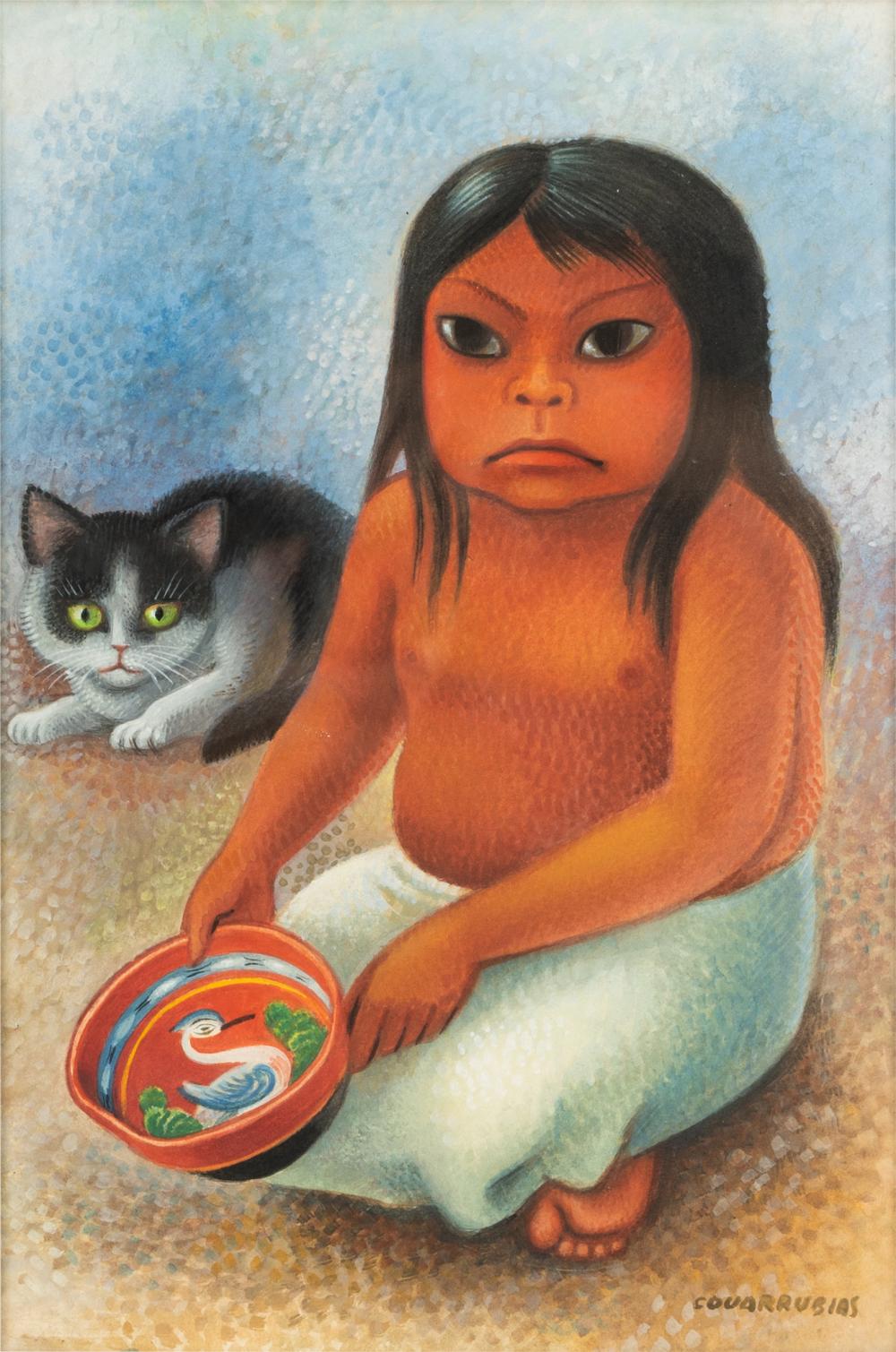 MIGUEL COVARRUBIAS (1904 - 1957):