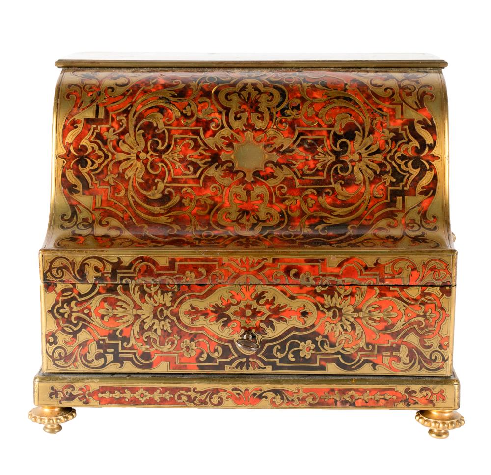 BOULLE MARQUETRY TANTALUS19th century  32dce2