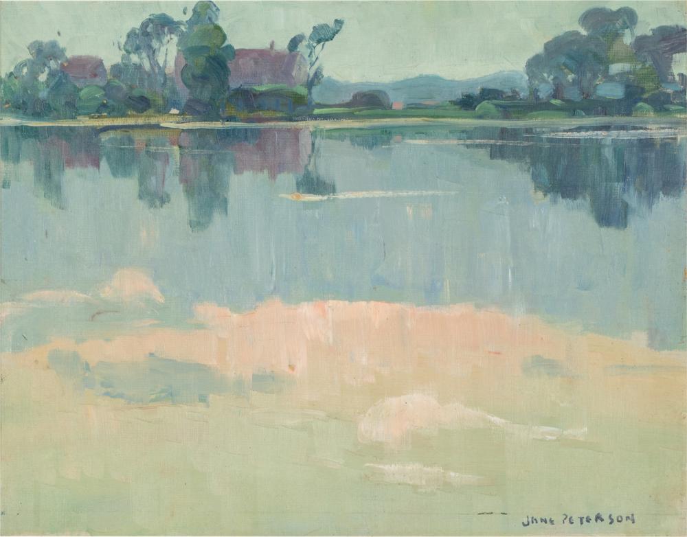 JANE PETERSON (1876 - 1965): REFLECTIONS