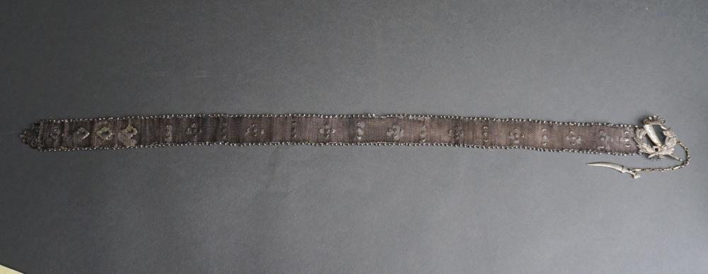 OTTOMAN TURKISH SILVER BELT WITH 32ddb3