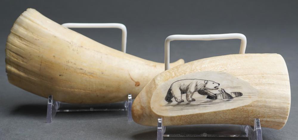 SCRIMSHAW BLANK AND AN ASSOCIATED 32ddda