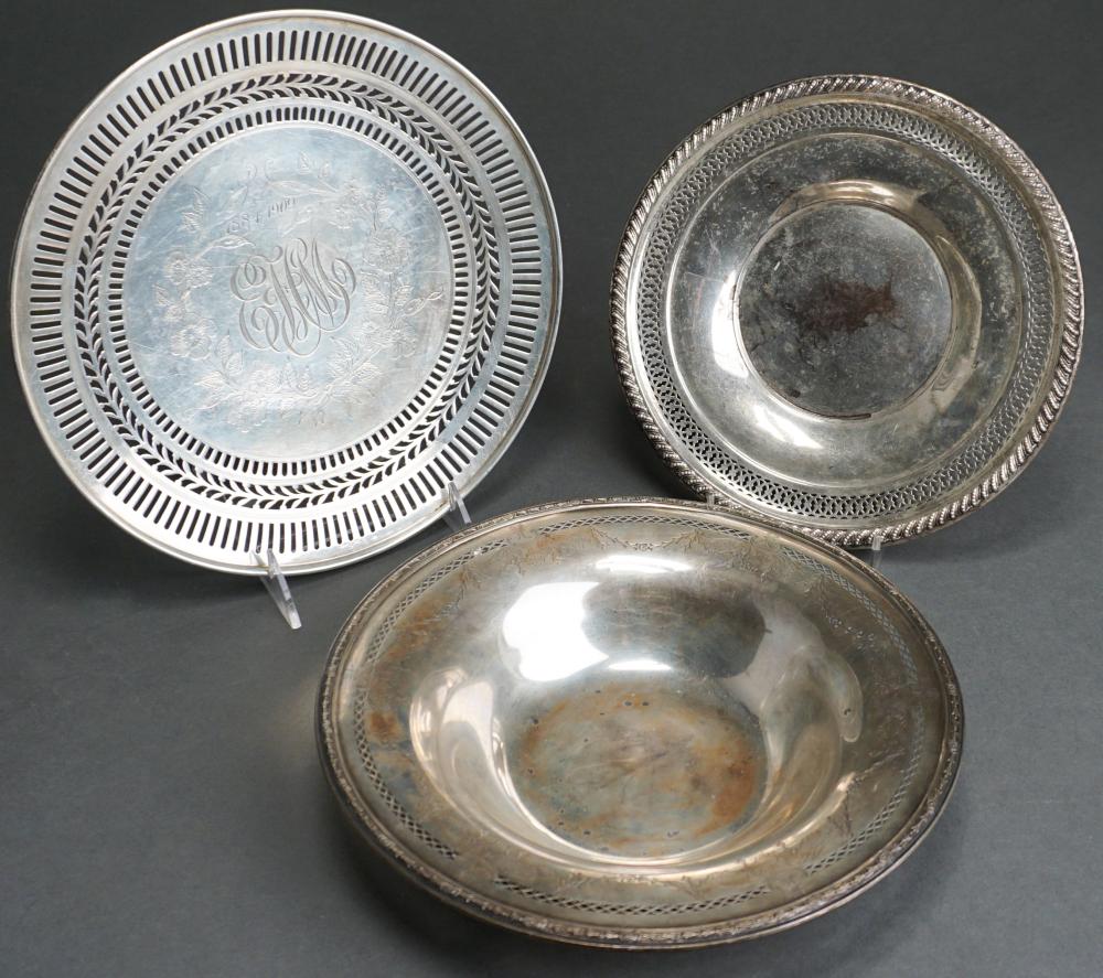 THREE ASSORTED AMERICAN STERLING