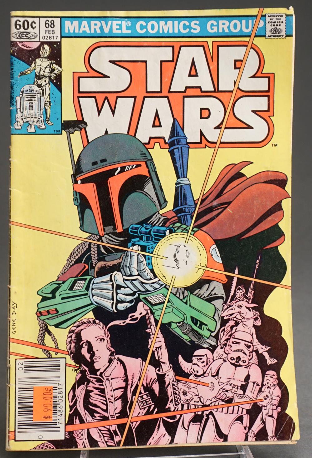 STAR WARS VOLUME 1, NO. 68, FEB. 1983