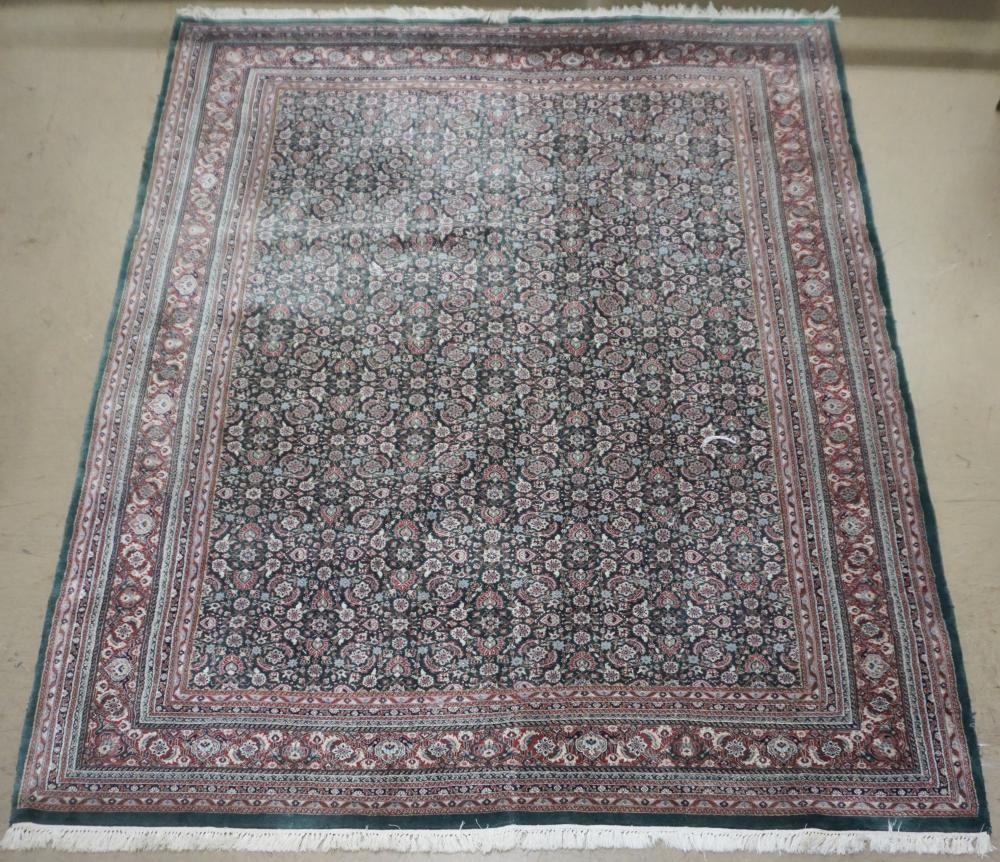 INDO SAROUK RUG 12 FT 2 IN X 8 32de56