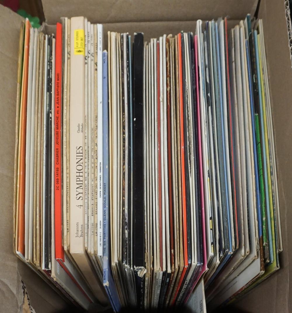 COLLECTION OF ASSORTED RECORDS,