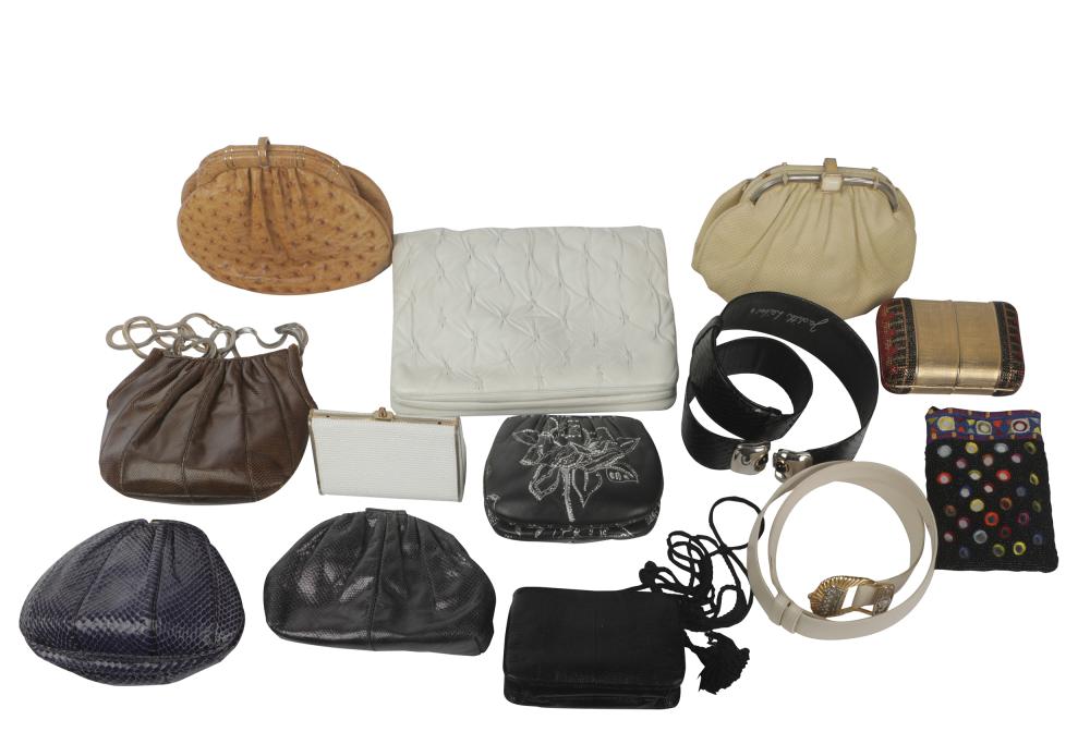 COLLECTION OF JUDITH LIEBER PURSES 3306b7