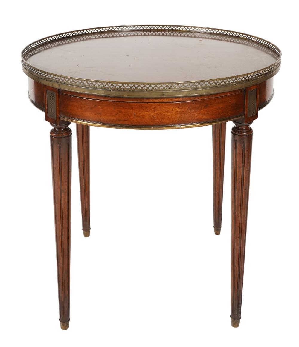 LOUIS XVI STYLE BOUILLOTTE TABLE20th 3306d8