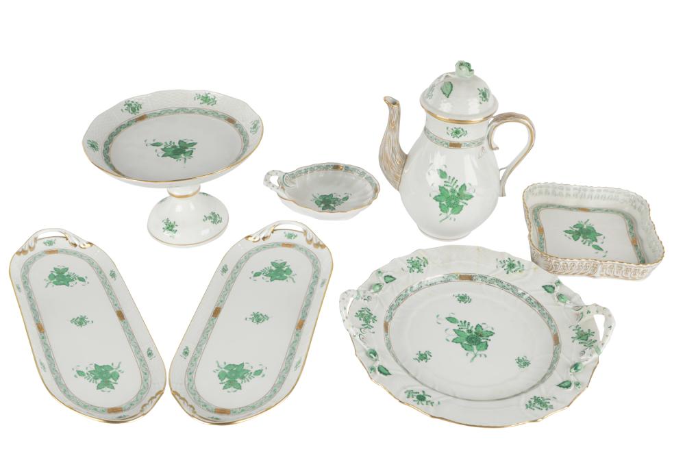 GROUP OF HEREND CHINESE BOUQUET  3306d1