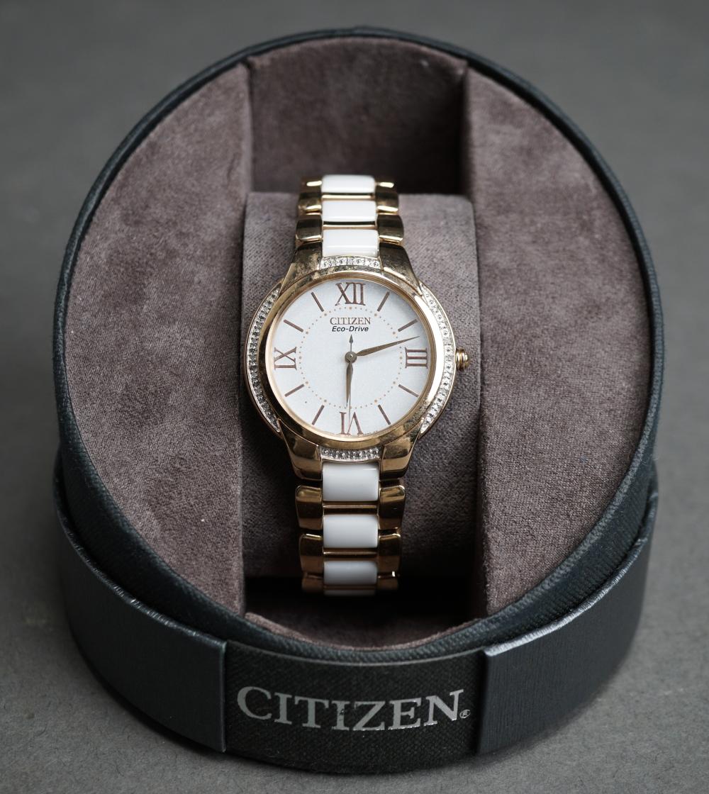 LADIES CITIZENS ECO-DRIVE WATCH