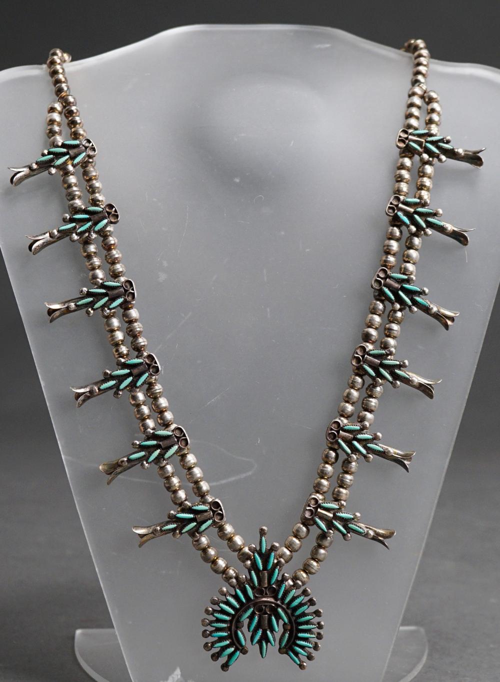 SOUTHWEST SILVER AND TURQUOISE