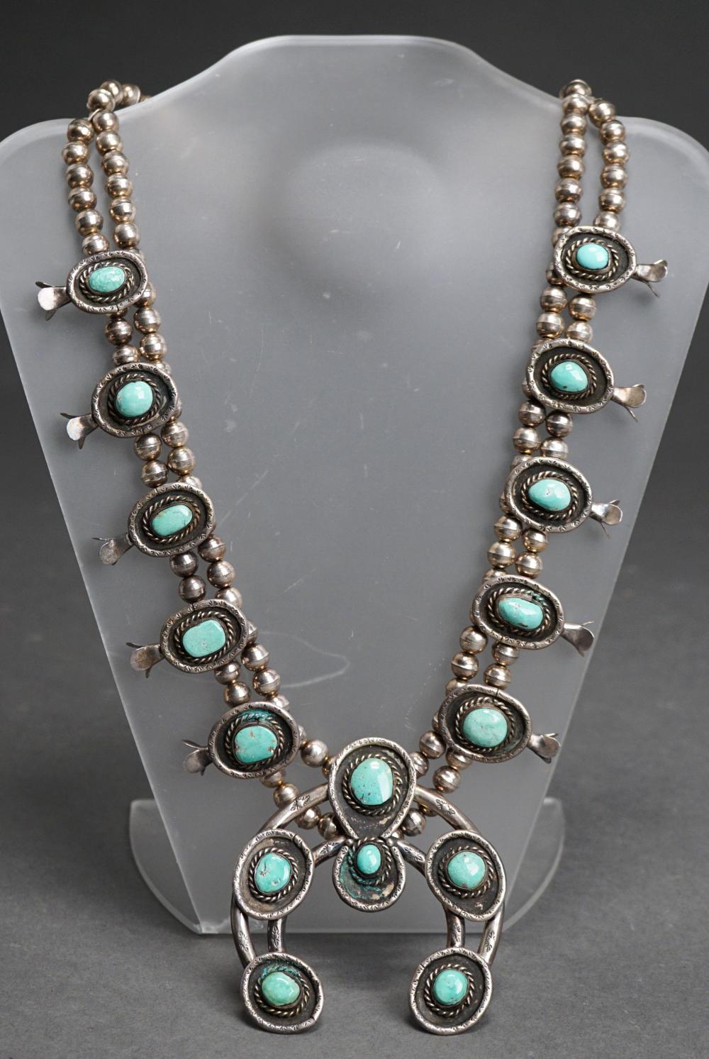 SOUTHWEST SILVER AND TURQUOISE