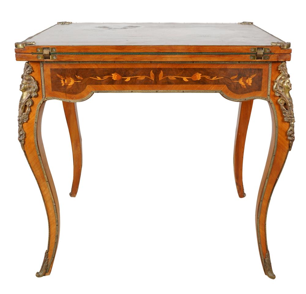 LOUIS XV STYLE MARQUETRY GAMES 330724