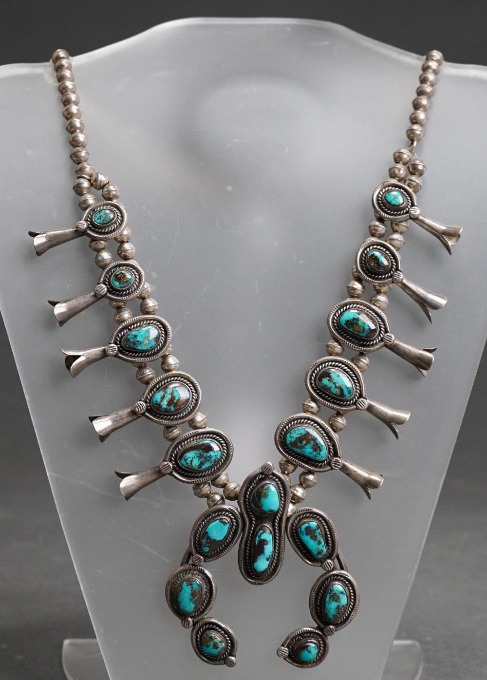 SOUTHWEST SILVER AND TURQUOISE