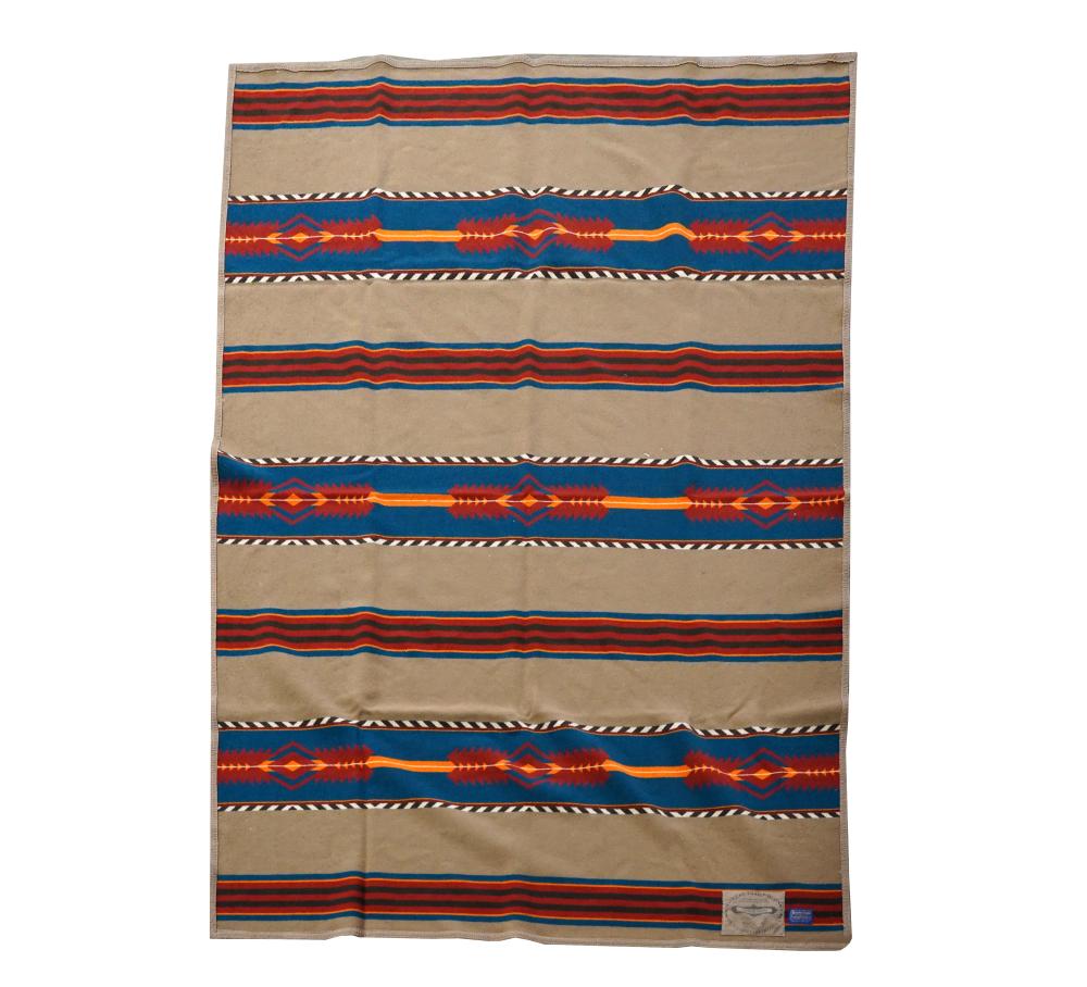 PENDLETON / DEWEY TRADING CO WOOL BLANKETwith