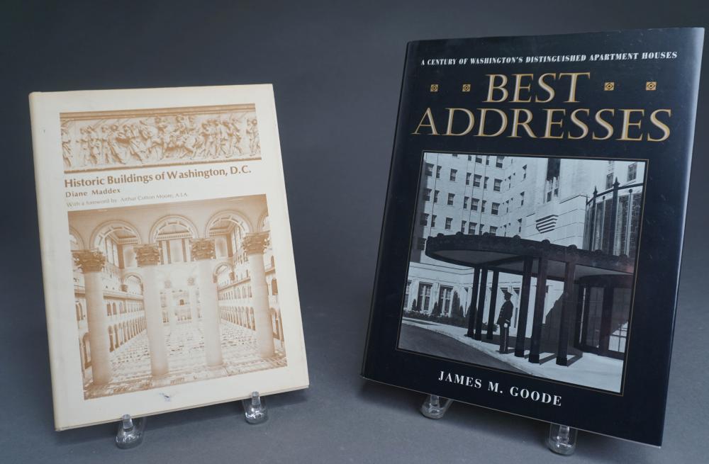 JAMES M. GOODE BEST ADDRESSES AND