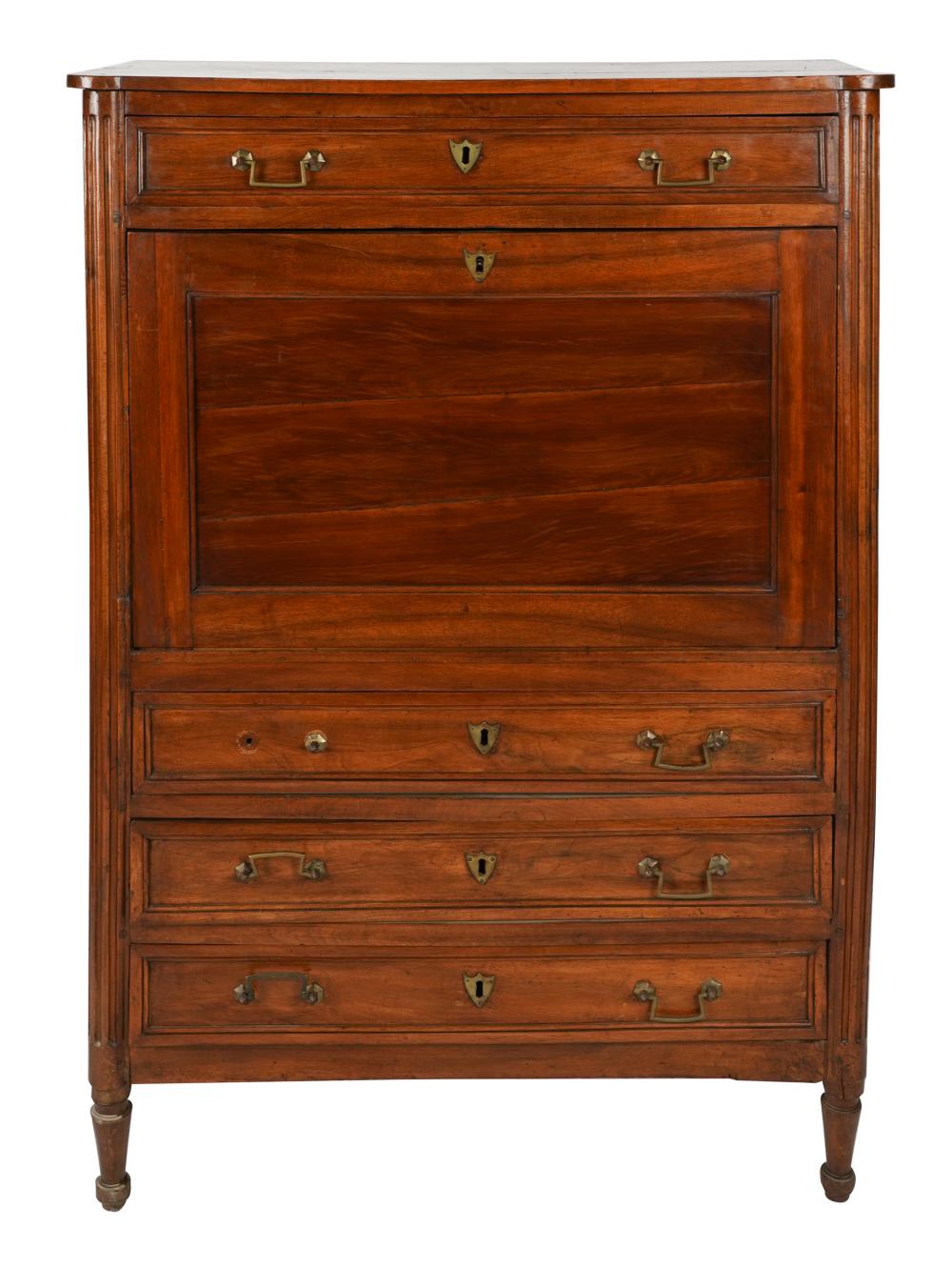 ANTIQUE LOUIS XVI-STYLE SECRETAIRE