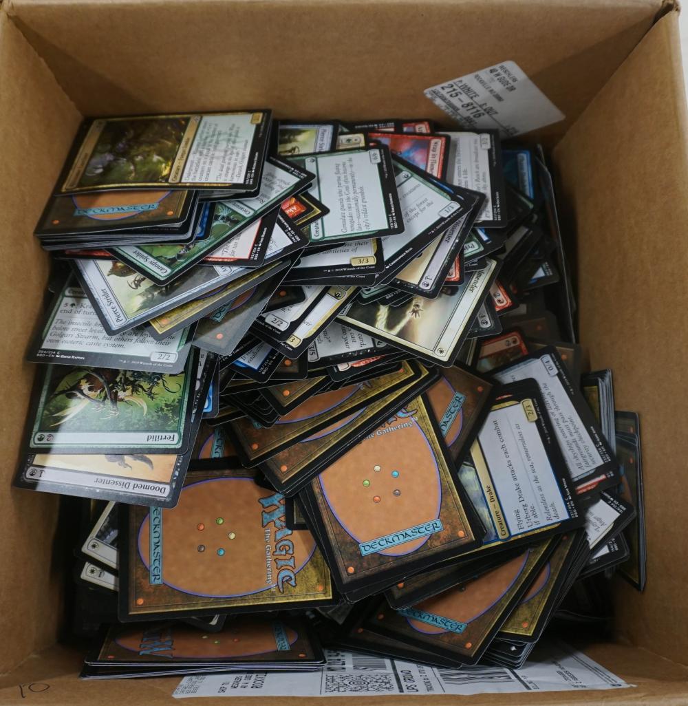 COLLECTION OF MAGIC THE GATHERING 3308f4