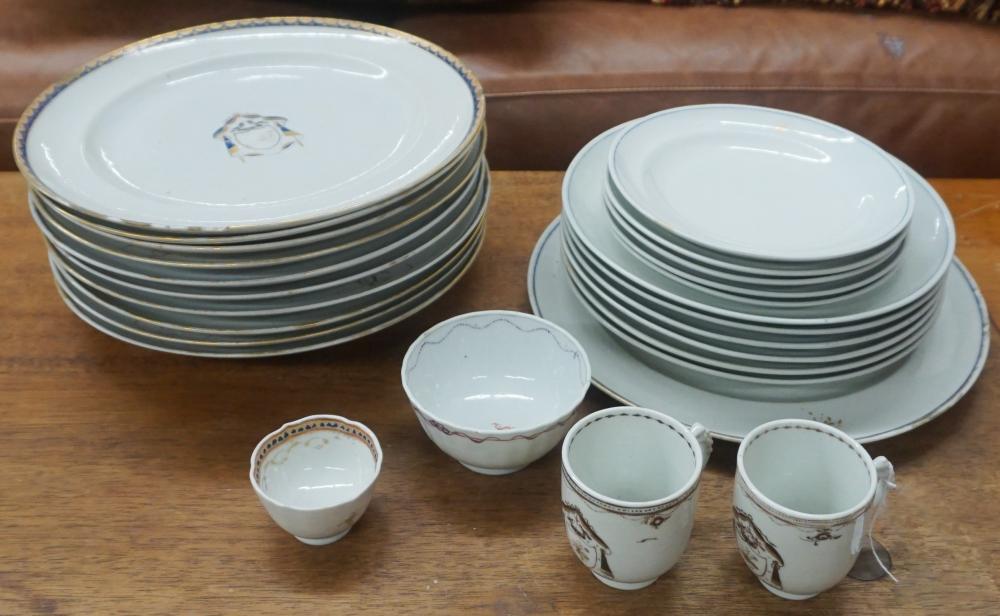 GROUP OF CHINESE EXPORT PLATES