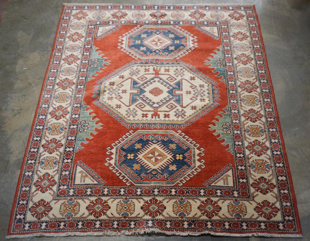 TURKISH RUG 9 FT X 7 FT 2 INTurkish 330957