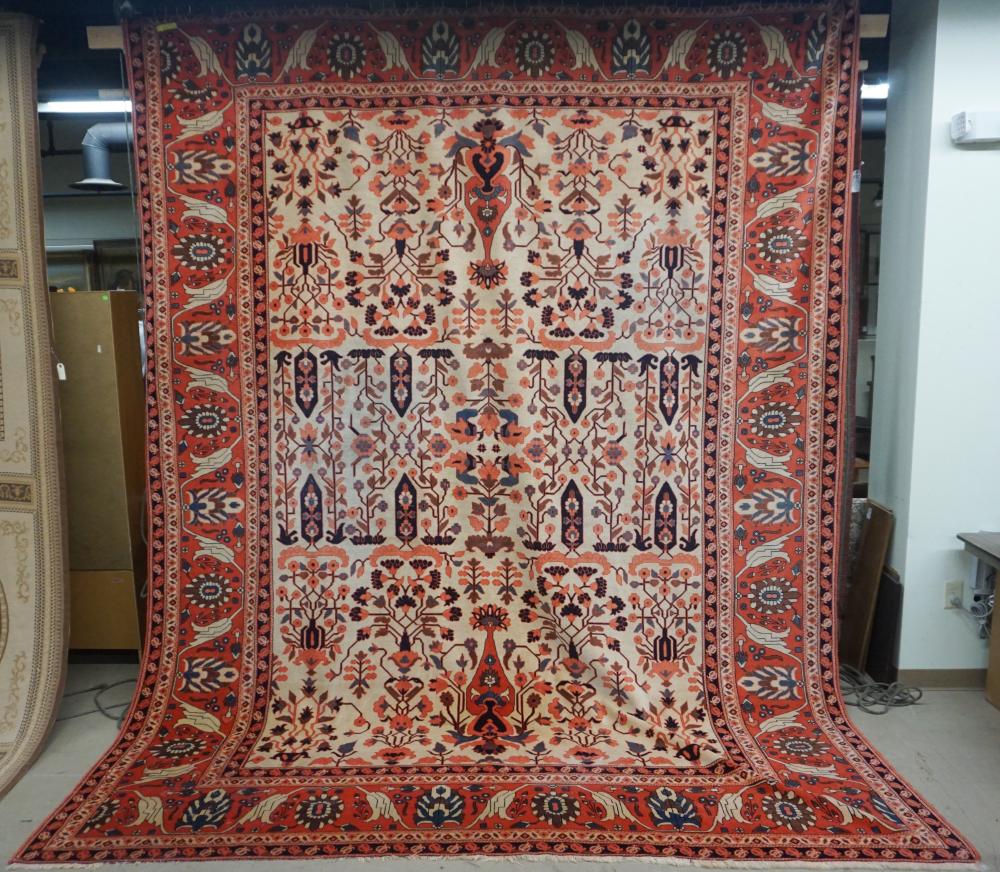 HERIZ ROOM SIZE RUG ~11 FT 8 X