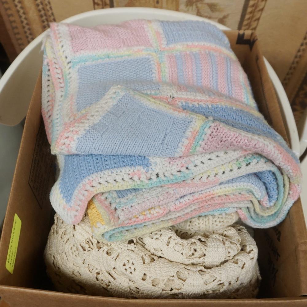 COLLECTION OF BLANKETS AND OTHER