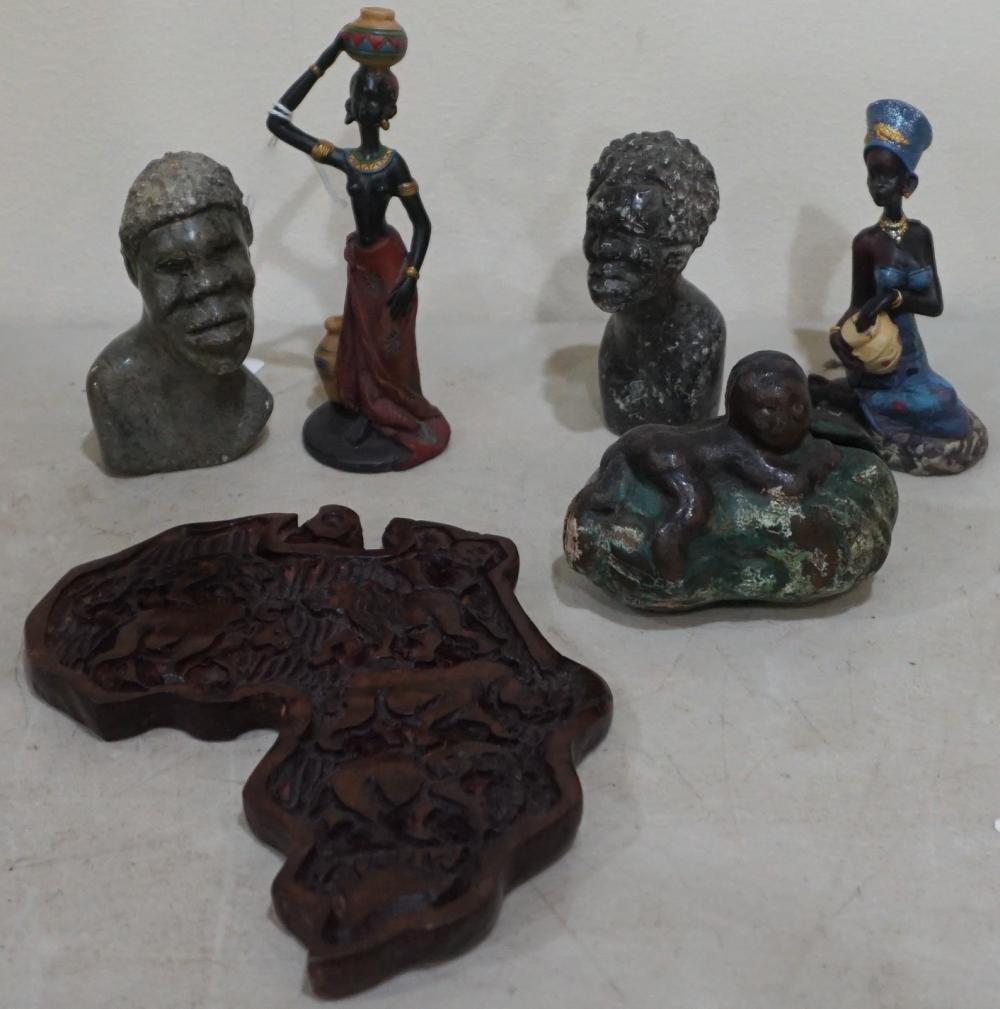 COLLECTION OF STONE AND OTHER AFRICAN 330a2b