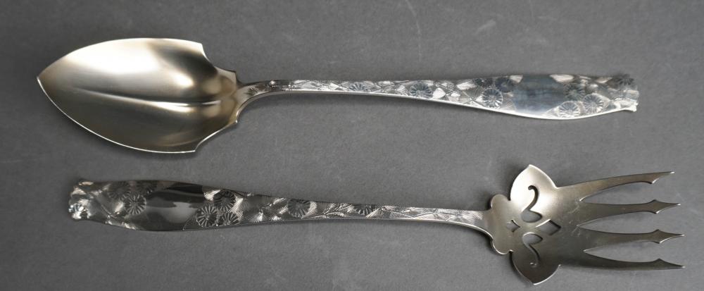 WHITING GILT STERLING SILVER AESTHETIC