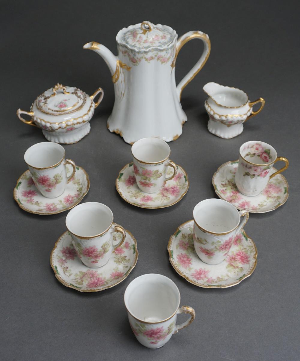 ASSEMBLED FRENCH LIMOGES PORCELAIN 330a41