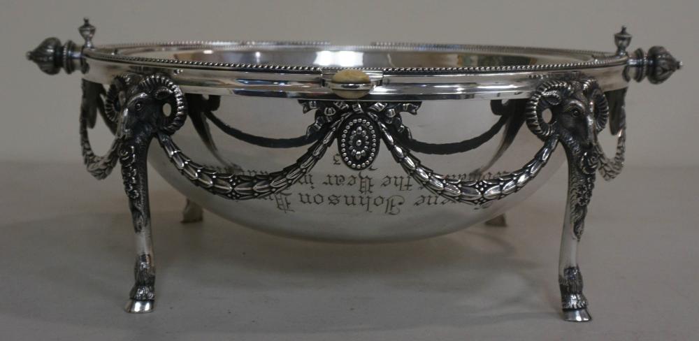 MARTIN HALL CO SILVER PLATE 330a69