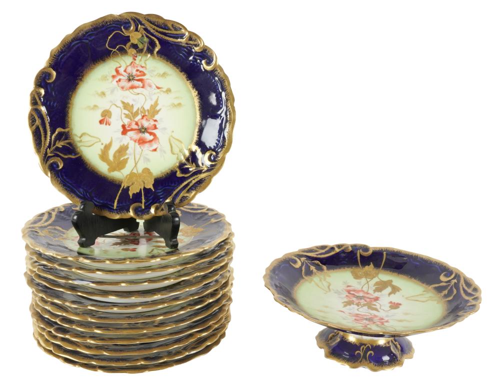 CHARLES AHRENFELDT LIMOGES PORCELAIN