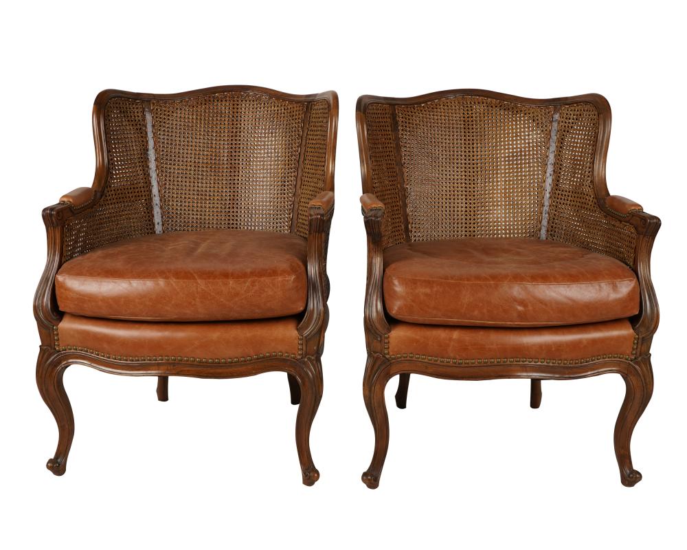 PAIR OF LOUIS XV PROVINCIAL-STYLE