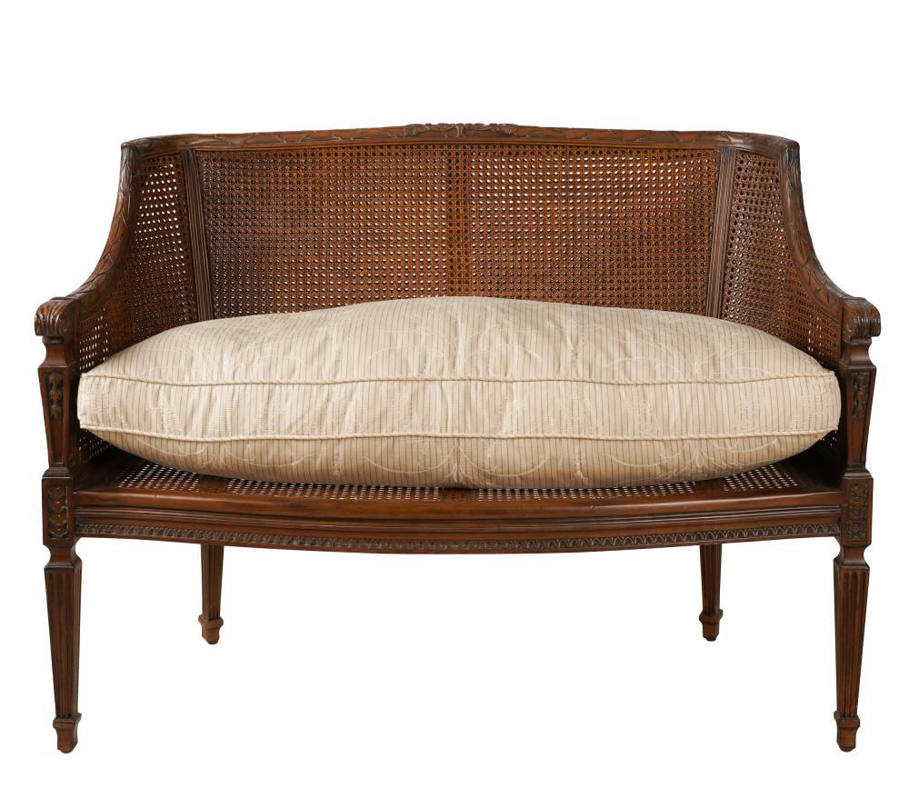 LOUIS XVI PROVINCIAL-STYLE CANED