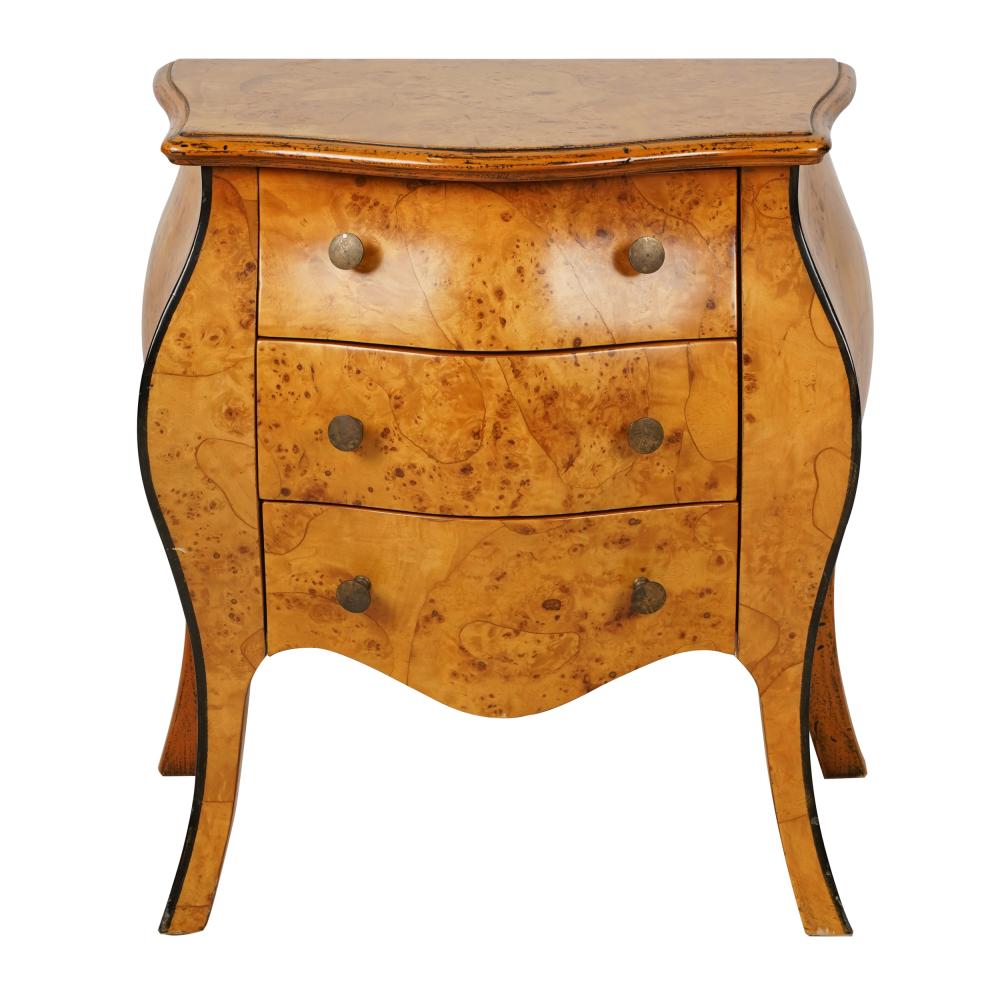 DIMINUTIVE ITALIAN BOMBE COMMODE20th 330af5