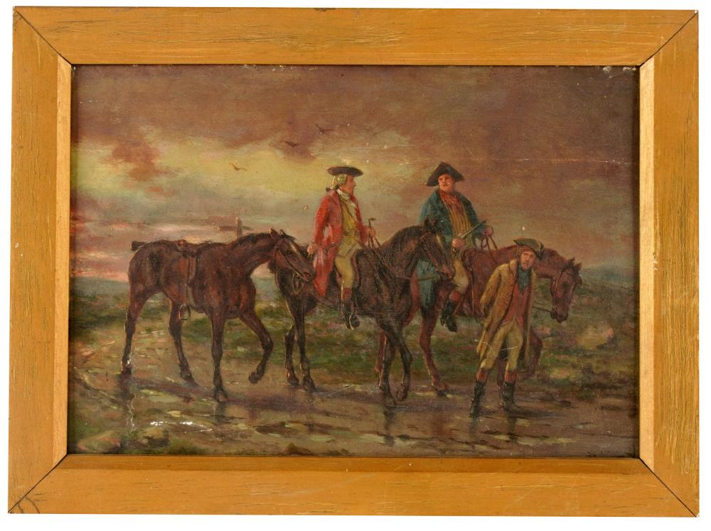 BRITISH SCHOOL MEN HORSES ON 330b07