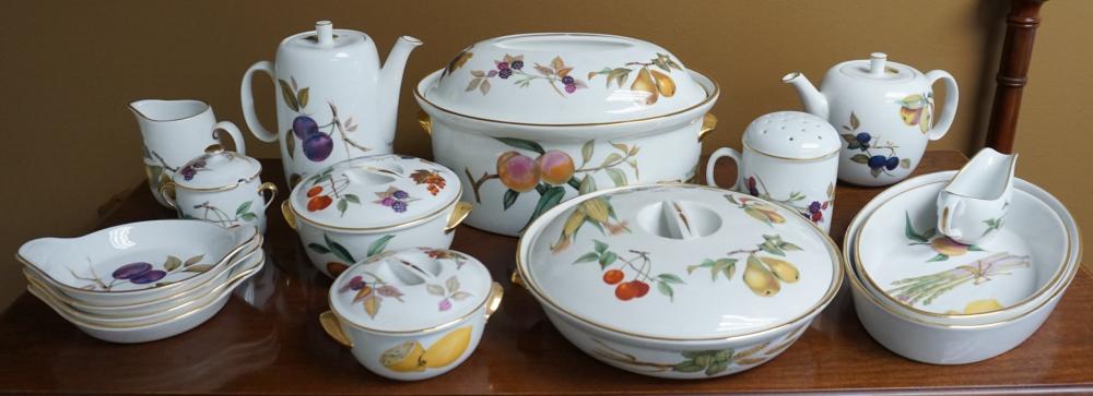 ROYAL WORCESTER 'EVESHAM' AND OTHER