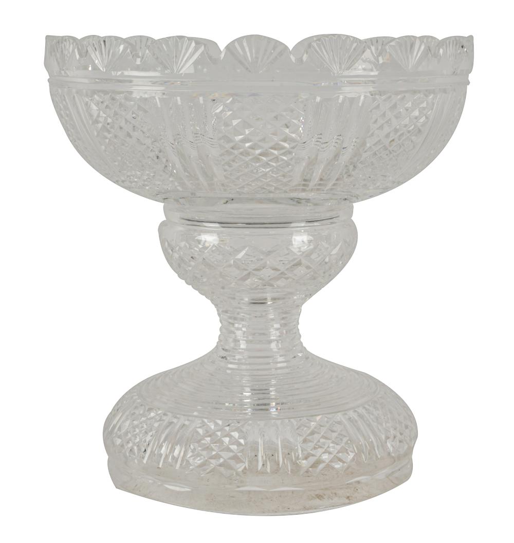 WATERFORD CUT CRYSTAL PUNCH BOWLin 330b5d