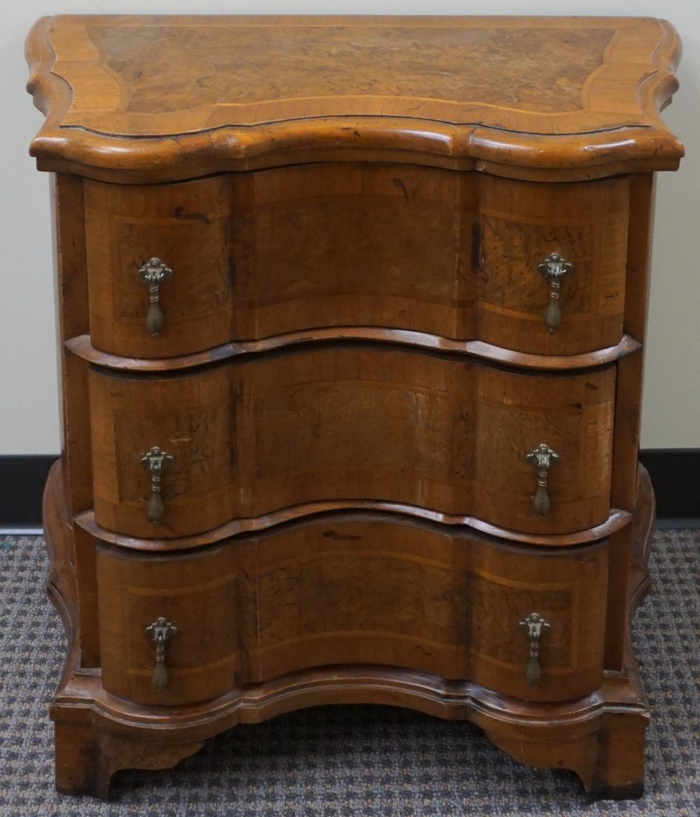 CONTINENTAL ROCOCO STYLE BURLWOOD 330b76