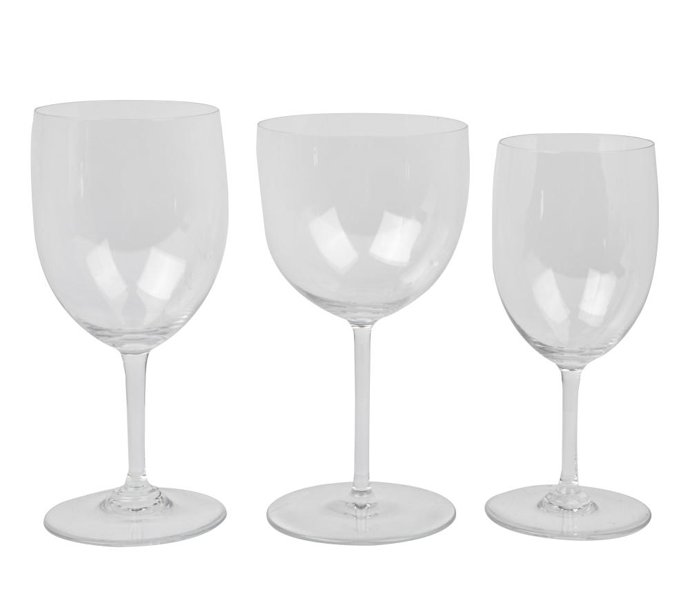 BACCARAT CRYSTAL STEMWAREmarked  330bae