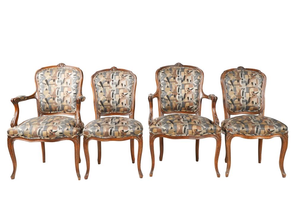 SET OF FOUR LOUIS XV PROVINCIAL-STYLE